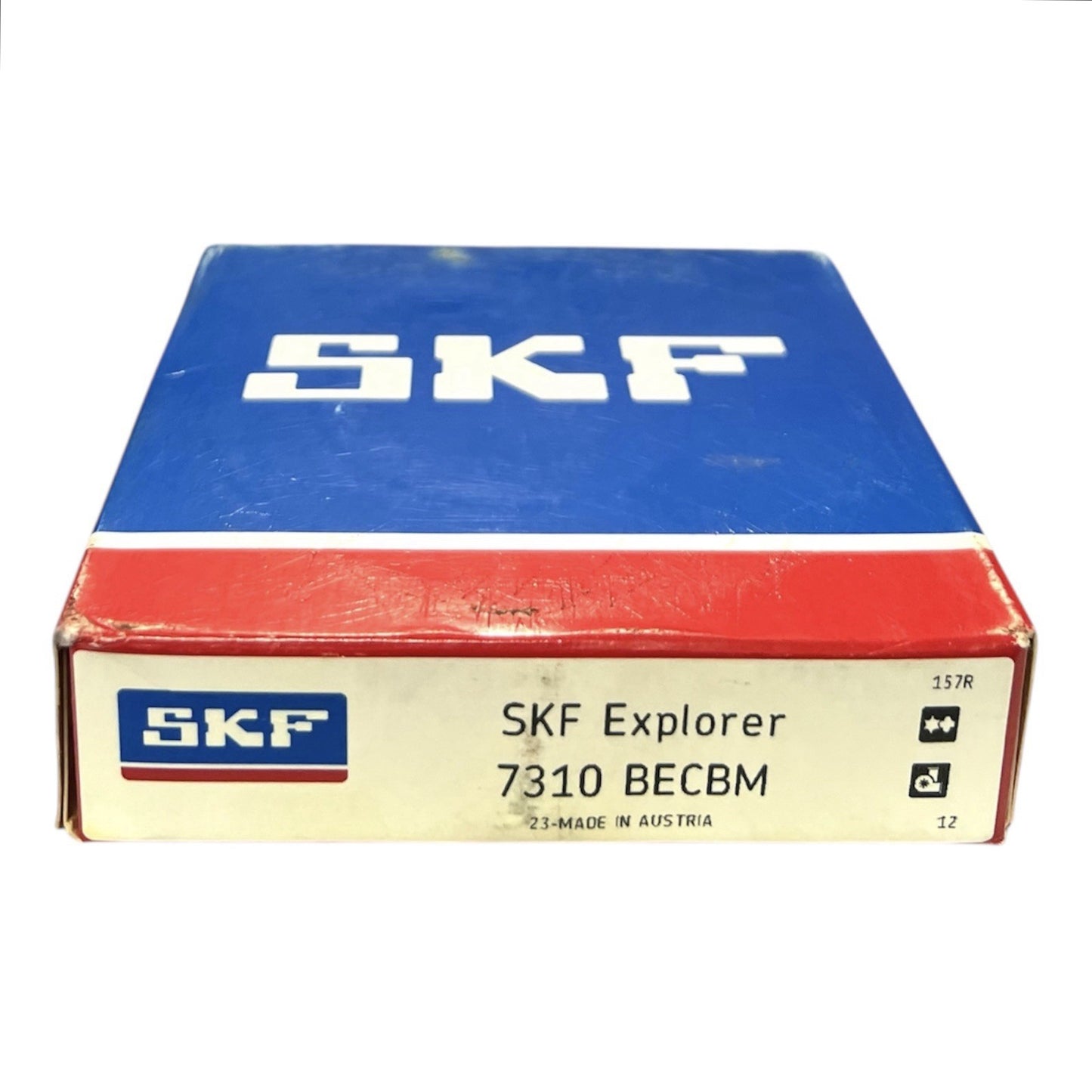 1x SKF 7310 BECBM Schrägkugellager 50x110x27 mm Kugellager