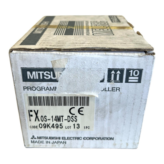1x MITSUBISHI FX0S-14MT-DSS Programmable Controller