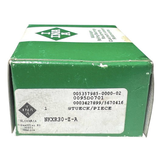 1x INA NKXR30-Z-A Nadel-Axialzylinderrollenlager 30x42x30 mm Kugellager