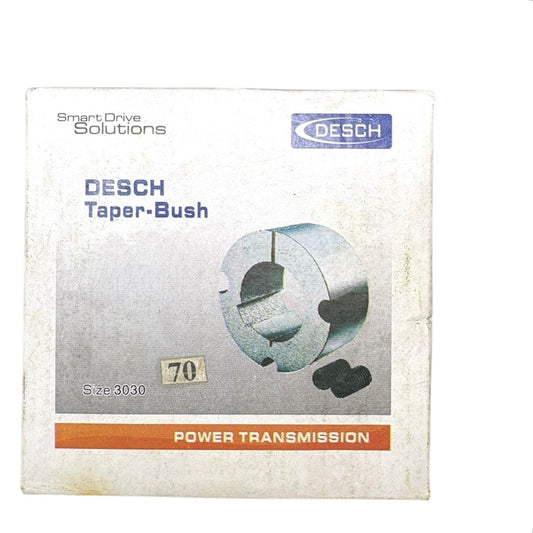 1x DESCH 3030 Bore: 70 mm Zurrhülse Taper Buchse Taper Bush