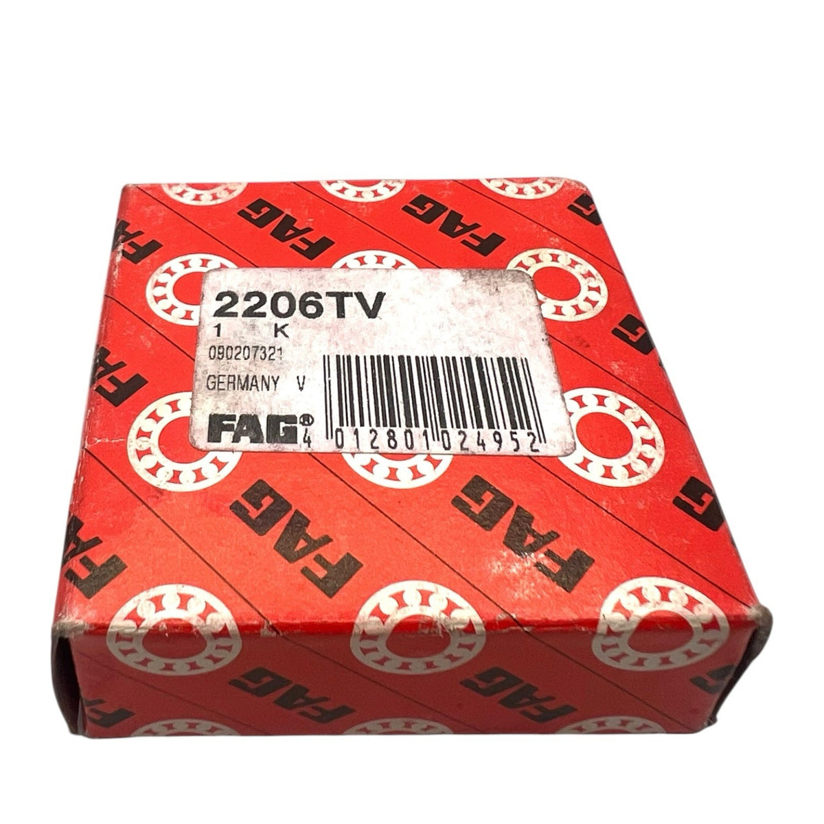 1x FAG 2206-TV Pendelkugellager 30x62x20 mm Kugellager