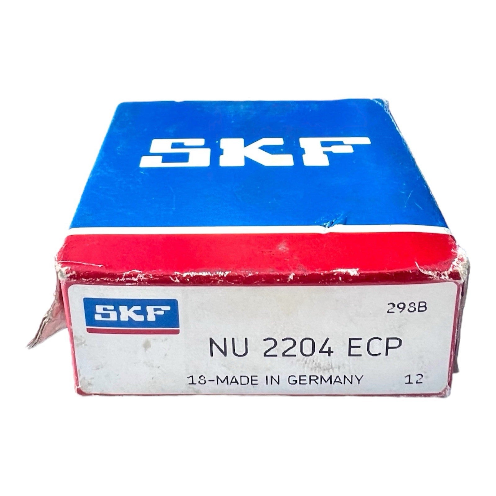 1x SKF NU 2204 ECP Zylinderrollenlager 20x47x18 mm Kugellager