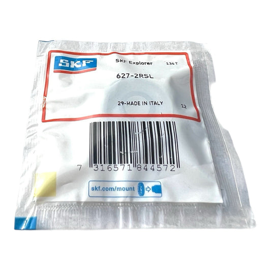 1x SKF 627-2RSL Rillenkugellager 7x22x7 mm reibungsarmes Kugellager