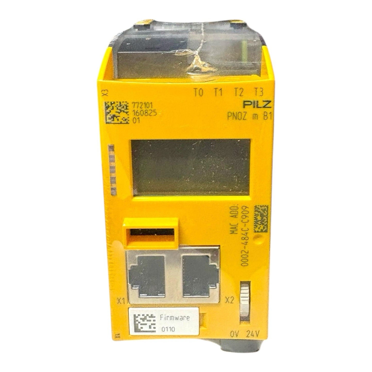 1x PILZ PNOZ m B1 Sicherheitsrelais Nr. 772101 Neu in OVP