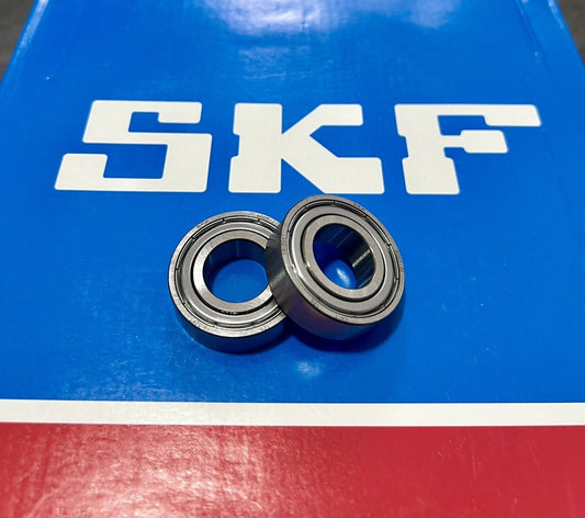 2x SKF 6003-2Z/C3 Rillenkugellager 17x35x10 mm Kugellager