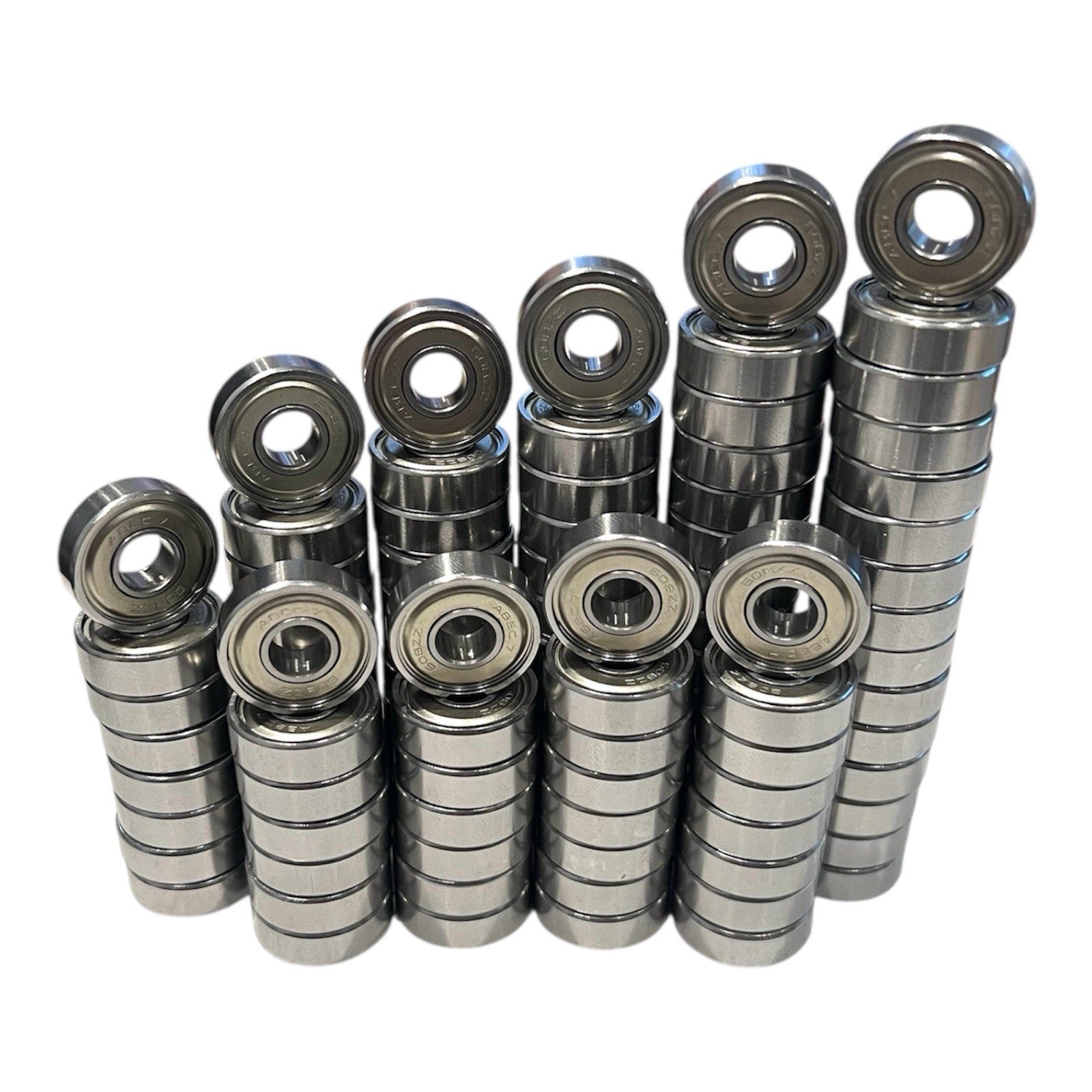 100x 608 2Z / ZZ Miniaturkugellager 8x22x7 mm Kugellager