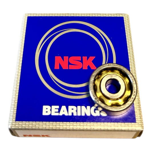 1x NSK E6 Schulterkugellager 6x21x7 mm E 6 mit Messingkäfig