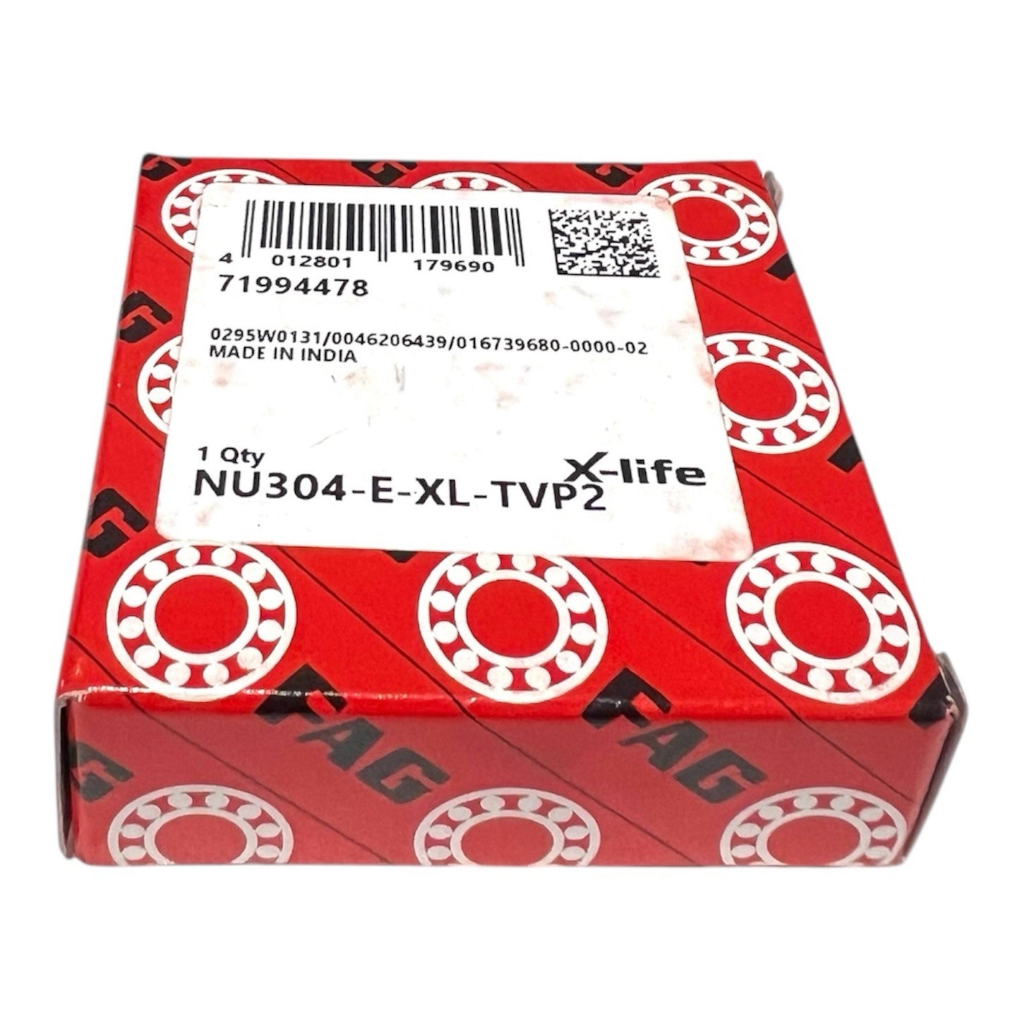 1x FAG NU304-E-XL-TVP2 Zylinderrollenlager 20x52x15 mm Kugellager