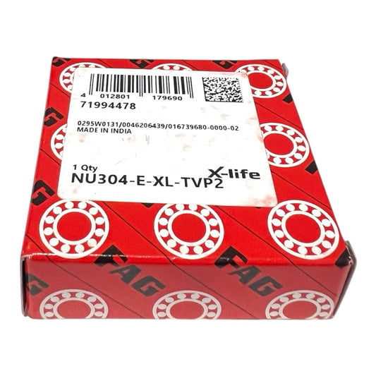 1x FAG NU304-E-XL-TVP2 Zylinderrollenlager 20x52x15 mm Kugellager