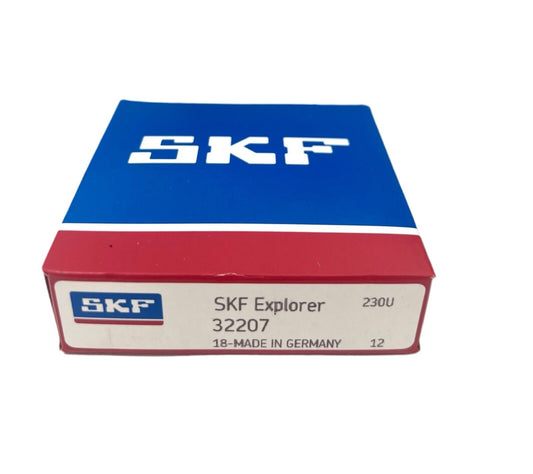 1x SKF 32207 Kegelrollenlager 35x72x24,25 mm Kugellager