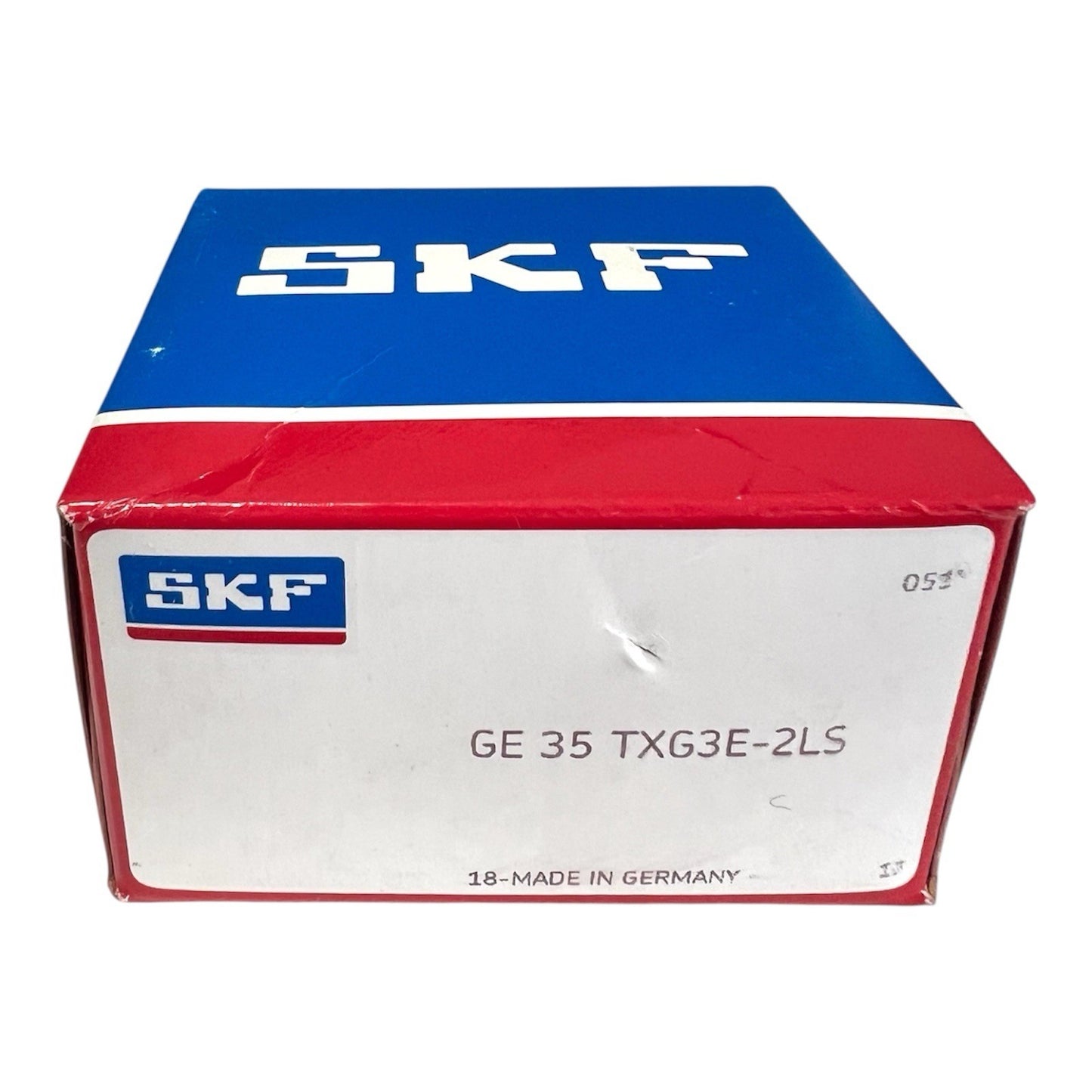 1x SKF GE 35 TXG3E-2LS Radial-Gelenklager 35x55x25 mm Kugellager