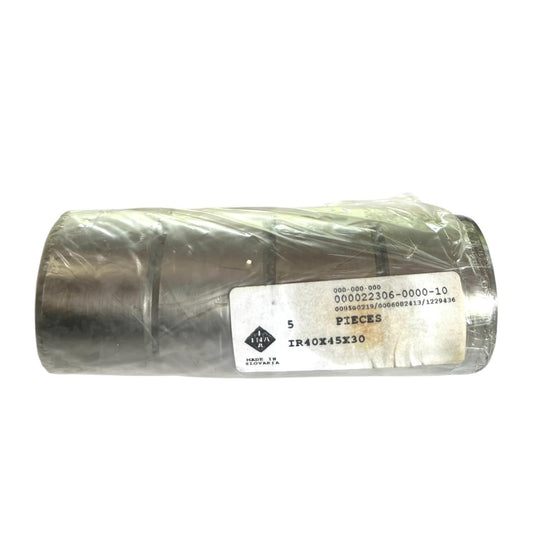 4x INA IR40x45x30 Innenring 40x45x30 mm Kugellager