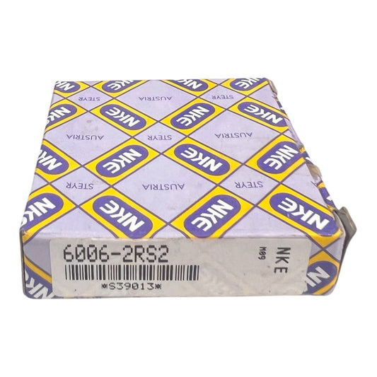 1x NKE 6006-2RS2 Rillenkugellager 30x55x13 mm Kugellager