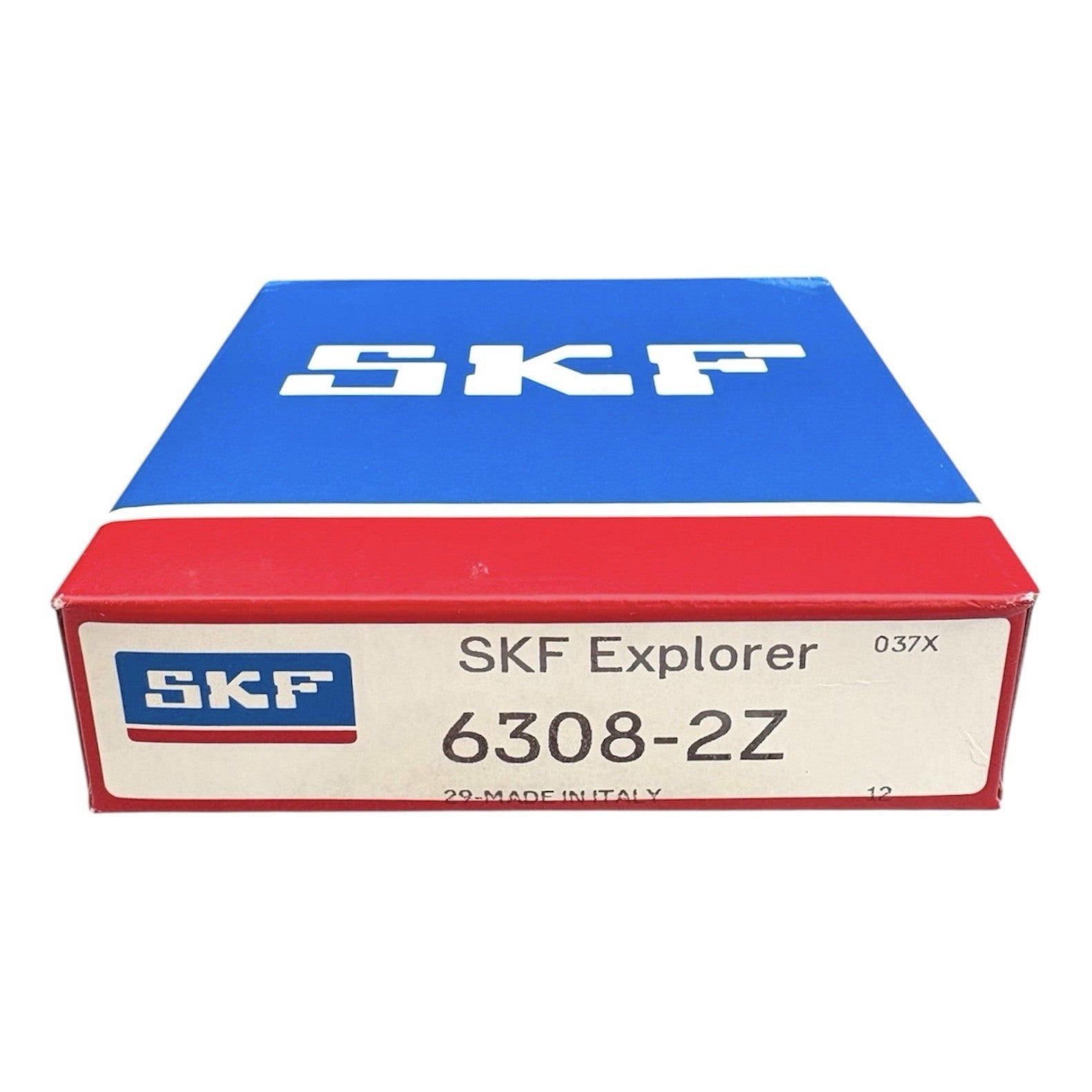1x SKF 6308-2Z Rillenkugellager 40x90x23 mm 6308 2Z ZZ Kugellager