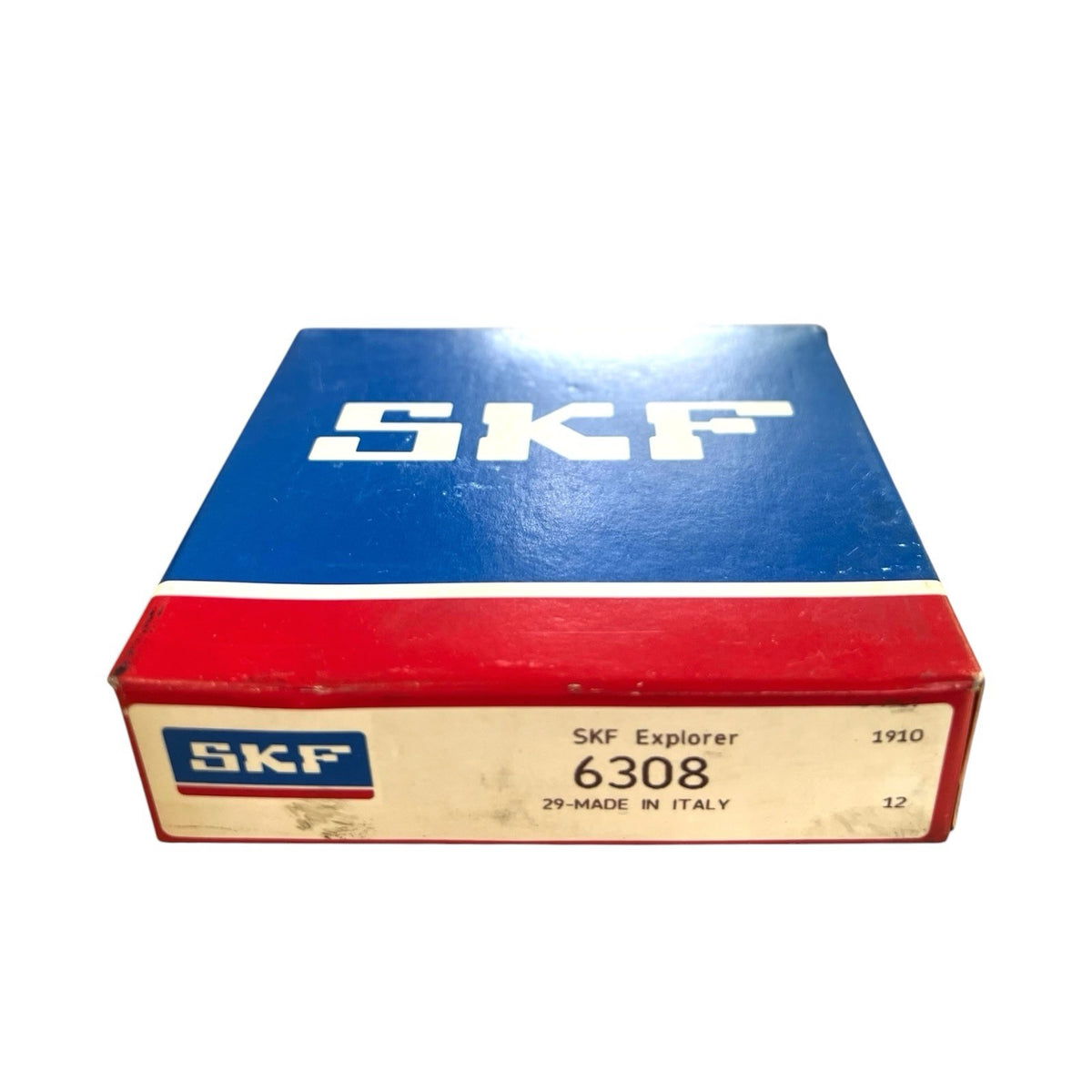 1x SKF 6308 Rillenkugellager 40x90x23 mm offenes Kugellager