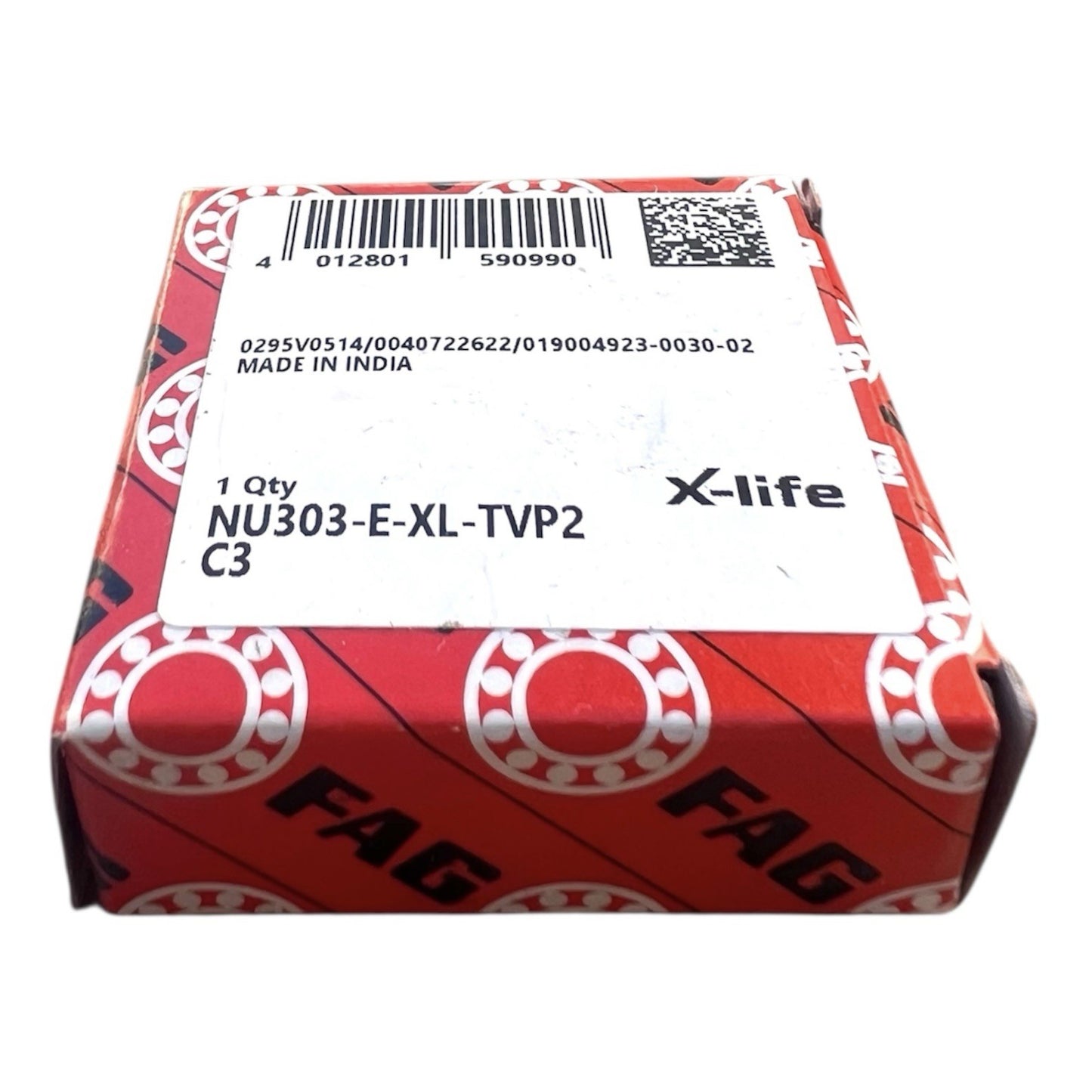 1x FAG NU303-E-TVP2-C3 Zylinderrollenlager 17x47x14 mm Kugellager