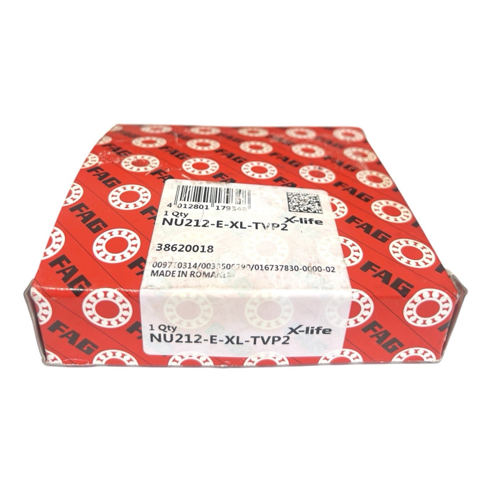 1x FAG NU212-E-XL-TVP2 Zylinderrollenlager 60x110x22 mm X-Life Kugellager