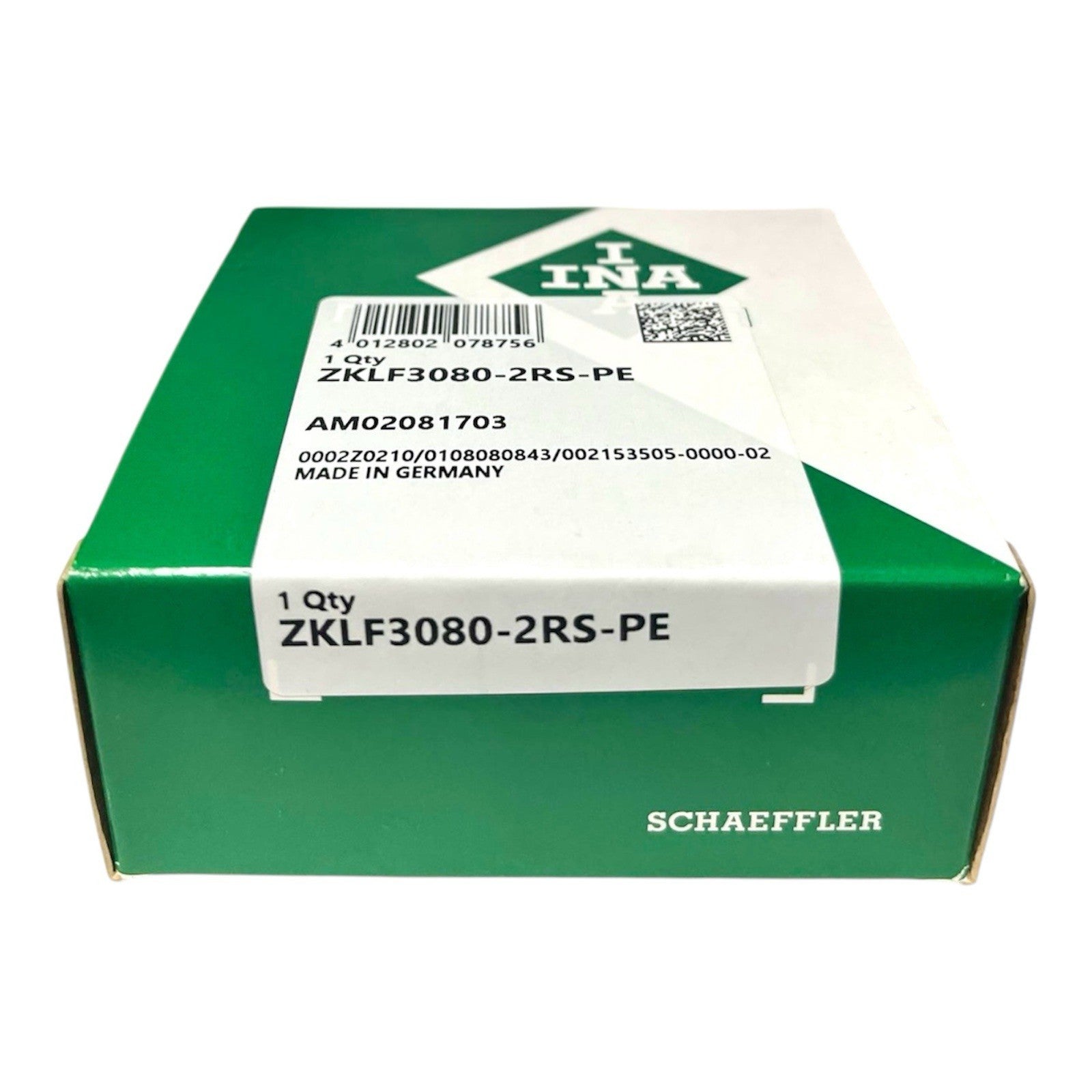 1x INA ZKLF3080-2RS-PE INA Axial-Schrägkugellager 30x80x28 mm ZKLF 3080 2RS PE