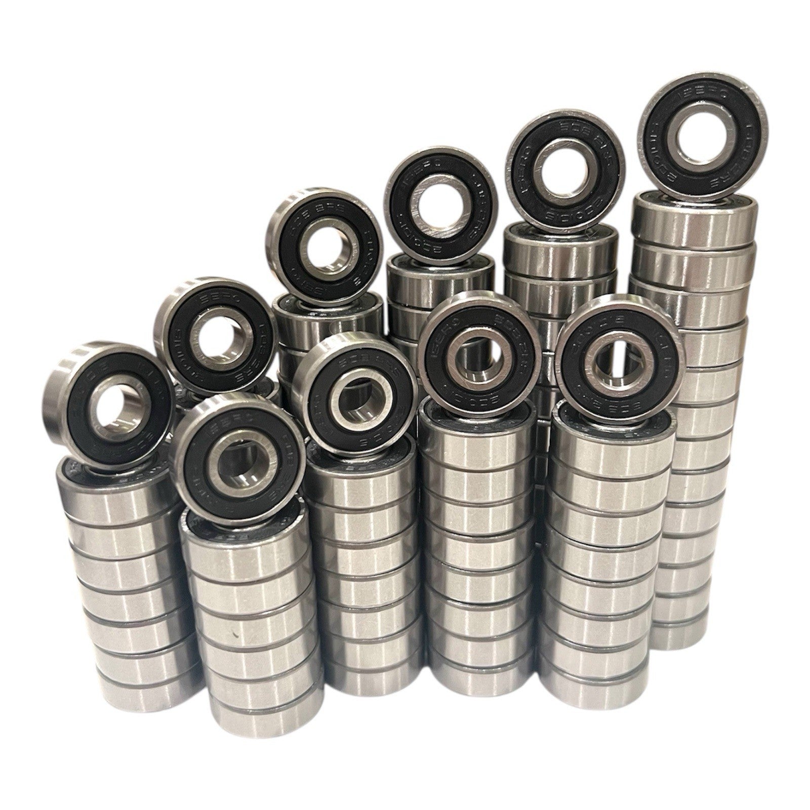 100x 608 2RS Miniaturkugellager 8x22x7 mm Kugellager