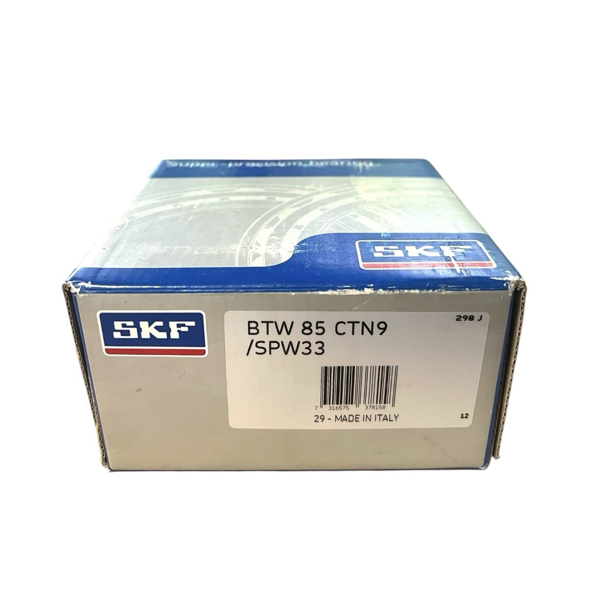 1x SKF BTW 85 CTN9/SPW33 Schrägkugellager 85x130x54 mm Kugellager