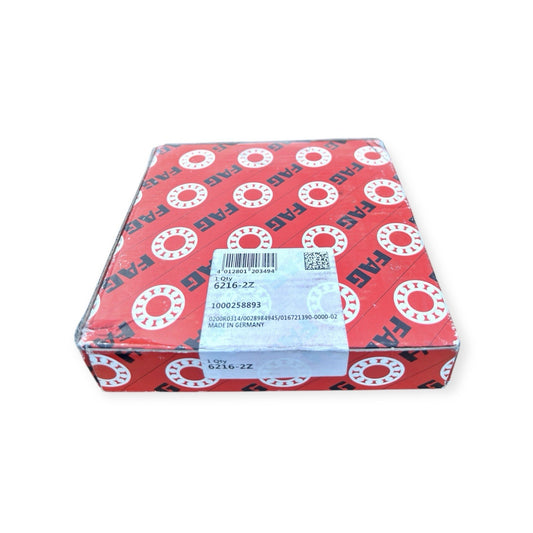 1x FAG 6216-2Z Rillenkugellager 80x140x26 mm Kugellager