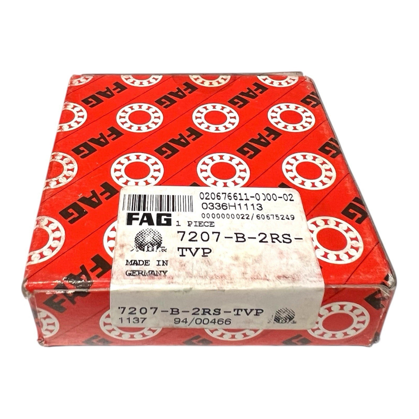 1x FAG 7207-B-2RS-TVP Schrägkugellager 35x72x17 mm X-Life Kugellager