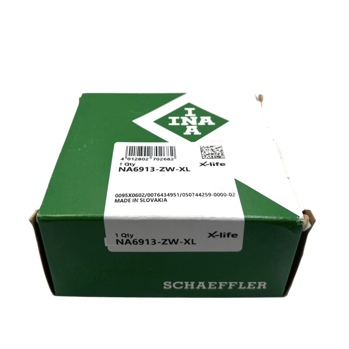 1x INA NA6913-ZW-XL Nadellager 65x90x45 mm Kugellager
