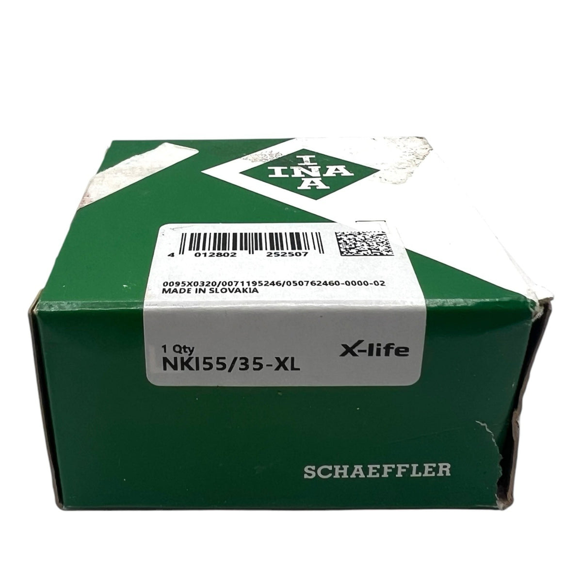 1x INA NKI55/35-XL Nadellager 55x72x35 mm Kugellager