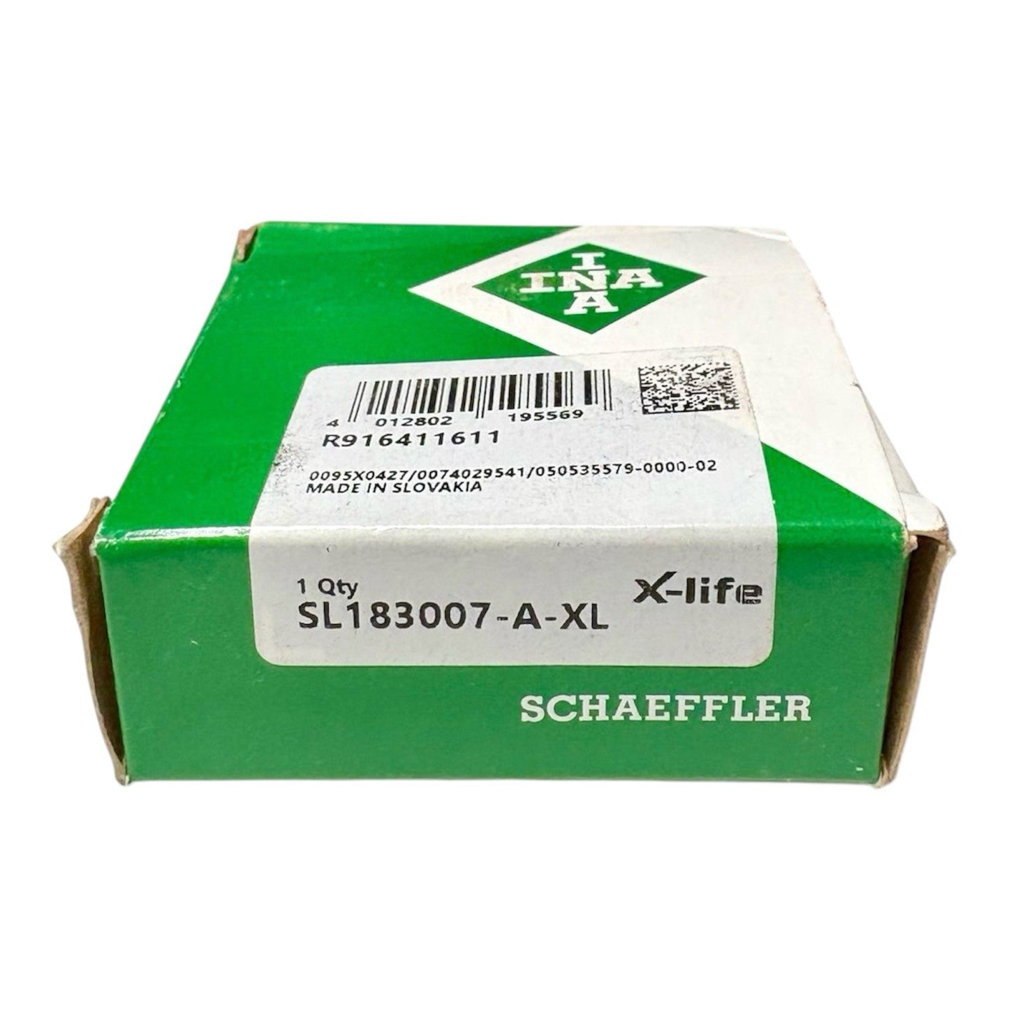 1x INA SL183007-A-XL Zylinderrollenlager 35x62x20 mm Kugellager