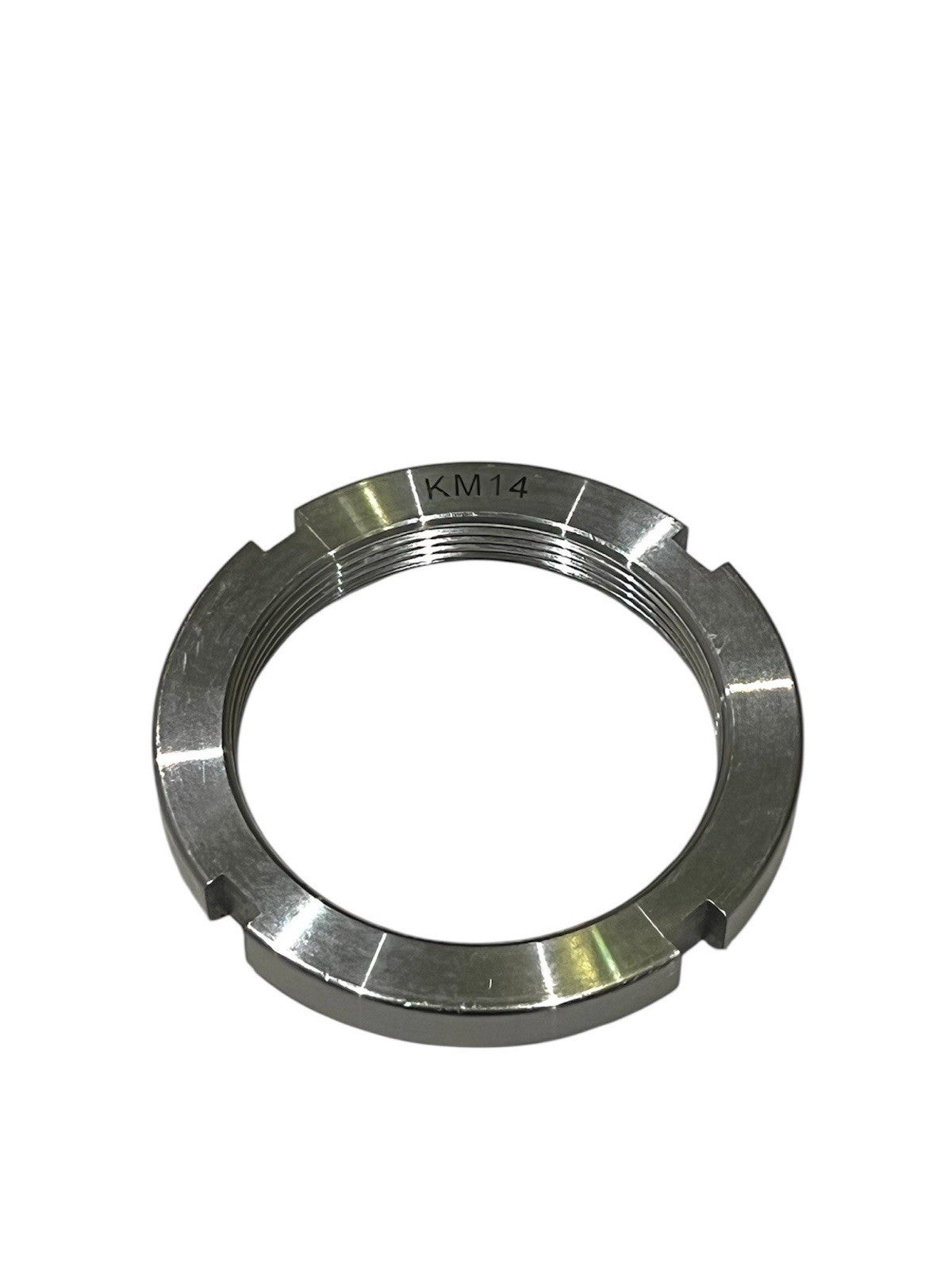 1x KM14 Mutter 70x92x12 mm Kugellager