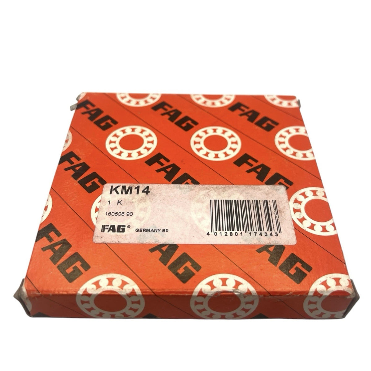 1x FAG KM14 Nutmutter 70x92x12 mm Kugellager