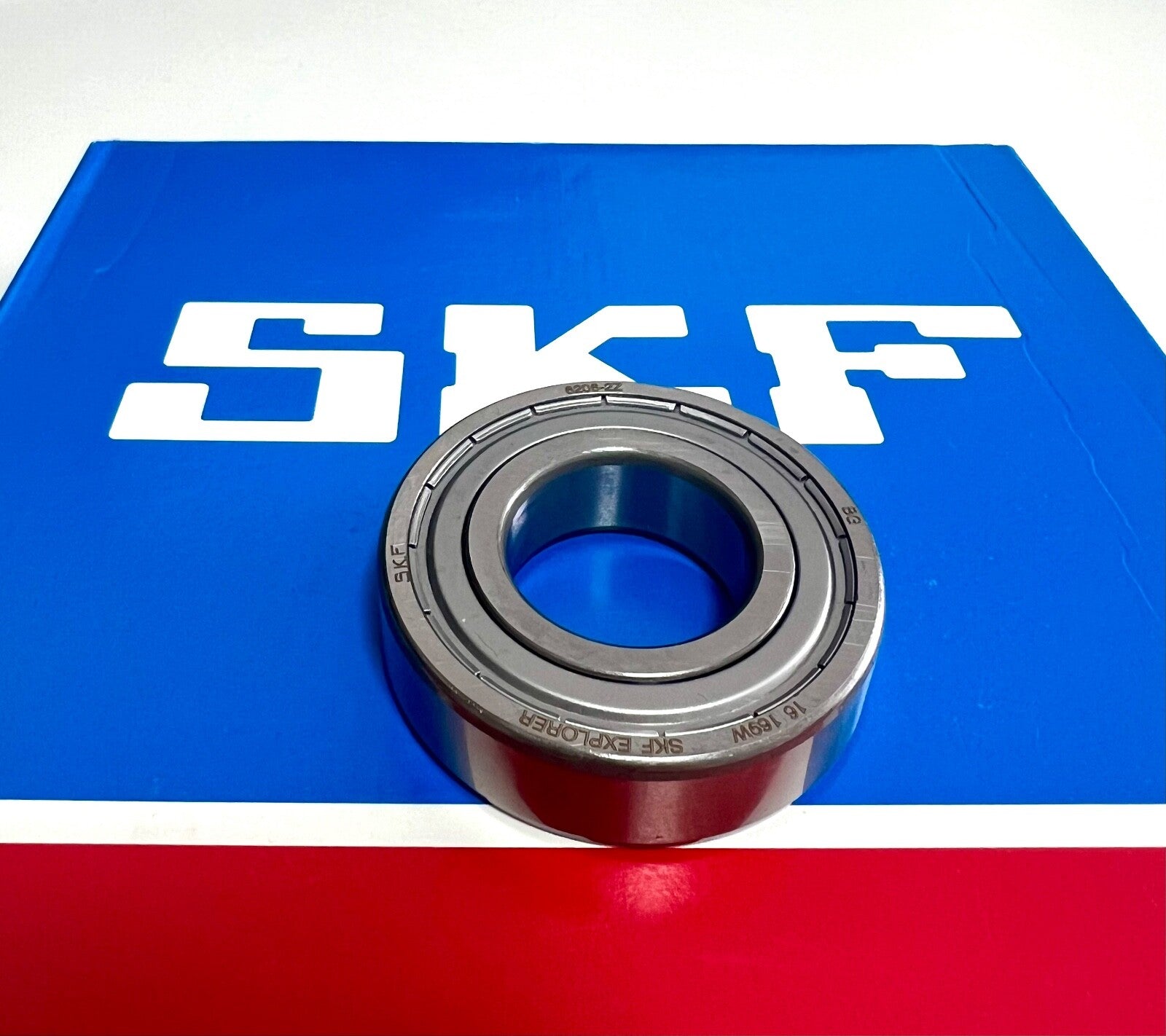 1x SKF 6208-2Z/C3 Rillenkugellager 40x80x18 mm 6208 2Z C3 Kugellager