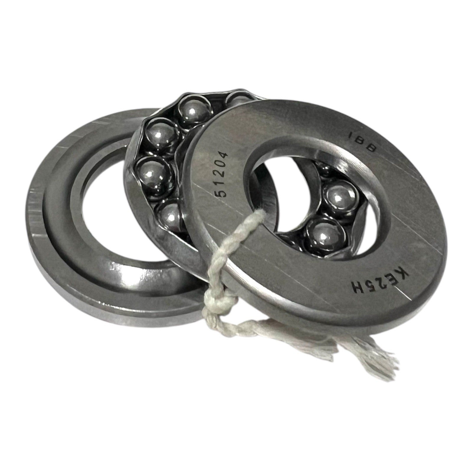 1x IBB 51204 Axialkugellager 20x40x14 mm Drucklager