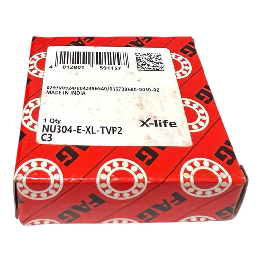 1x FAG NU304-E-XL-TVP2-C3 Zylinderrollenlager 20x52x15 mm Kugellager