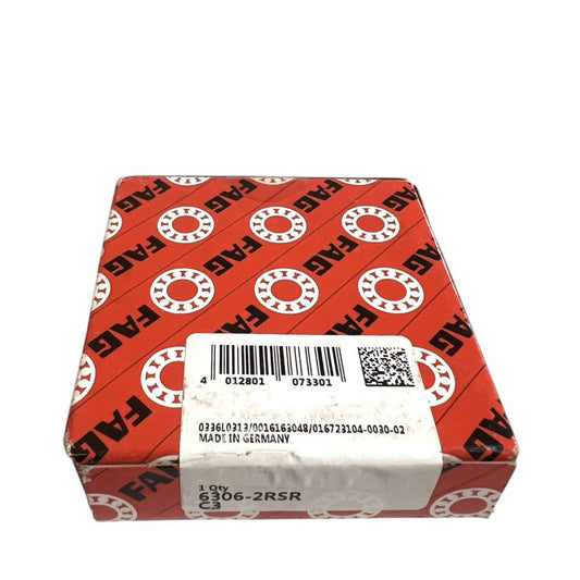 FAG 6306-2RSR-C3 Rillenkugellager 30x72x19 mm