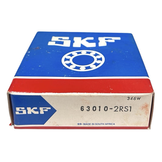 1x SKF 63010-2RS1 Rillenkugellager 50x80x23 mm Kugellager