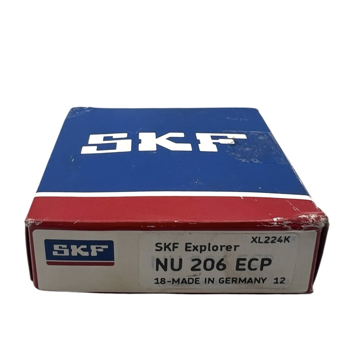 1x SKF NU 206 ECP Zylinderrollenlager 30x62x16 mm Kugellager