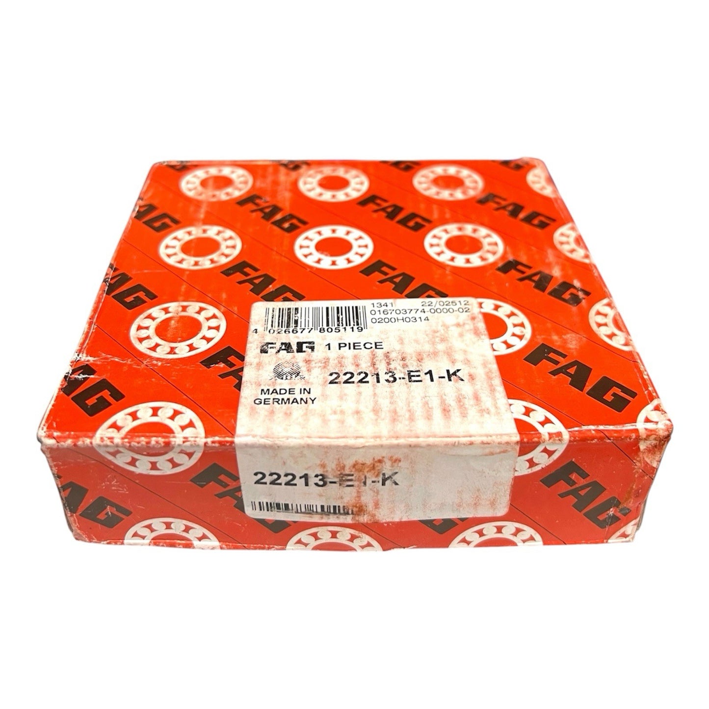 1x FAG 22213-E1-K Pendelrollenlager 65x120x31 mm Kugellager