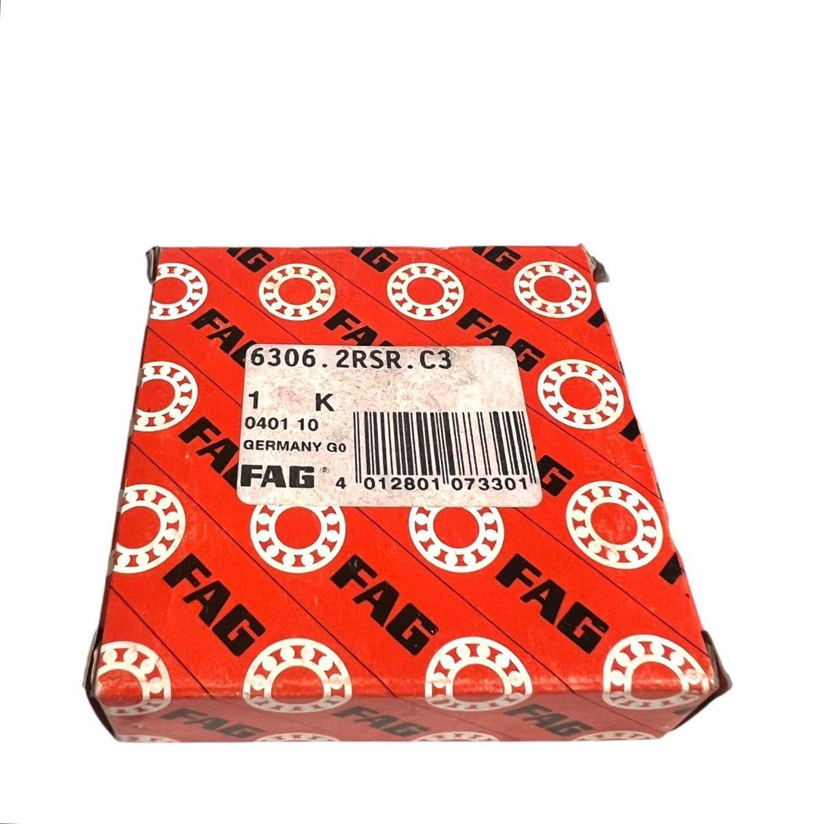 1x FAG 6306-2RSR-C3 Rillenkugellager 30x72x19 mm Kugellager