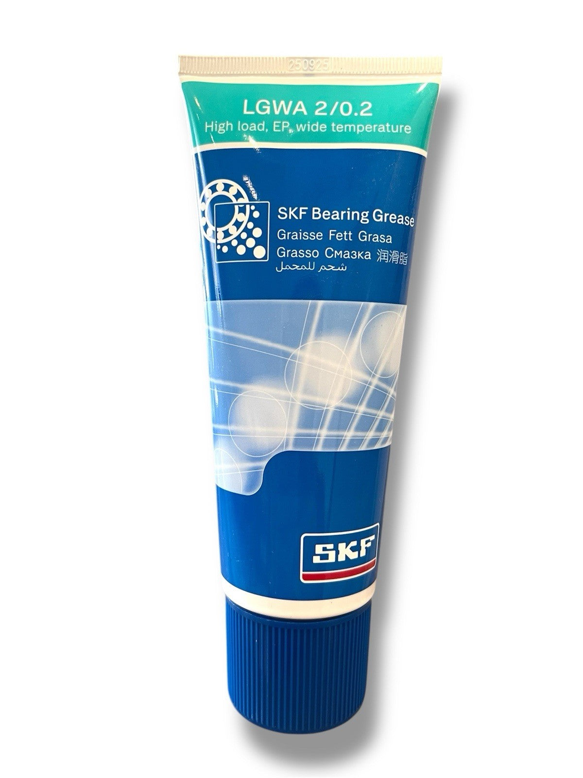 1x SKF LGWA 2/0.2 Schmierfett 200g f. extreme Drücke & hohe Belastung -30-140°C