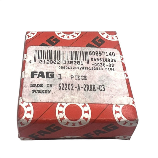 FAG 62202-A-2RSR-C3 Rillenkugellager 15x35x14 mm
