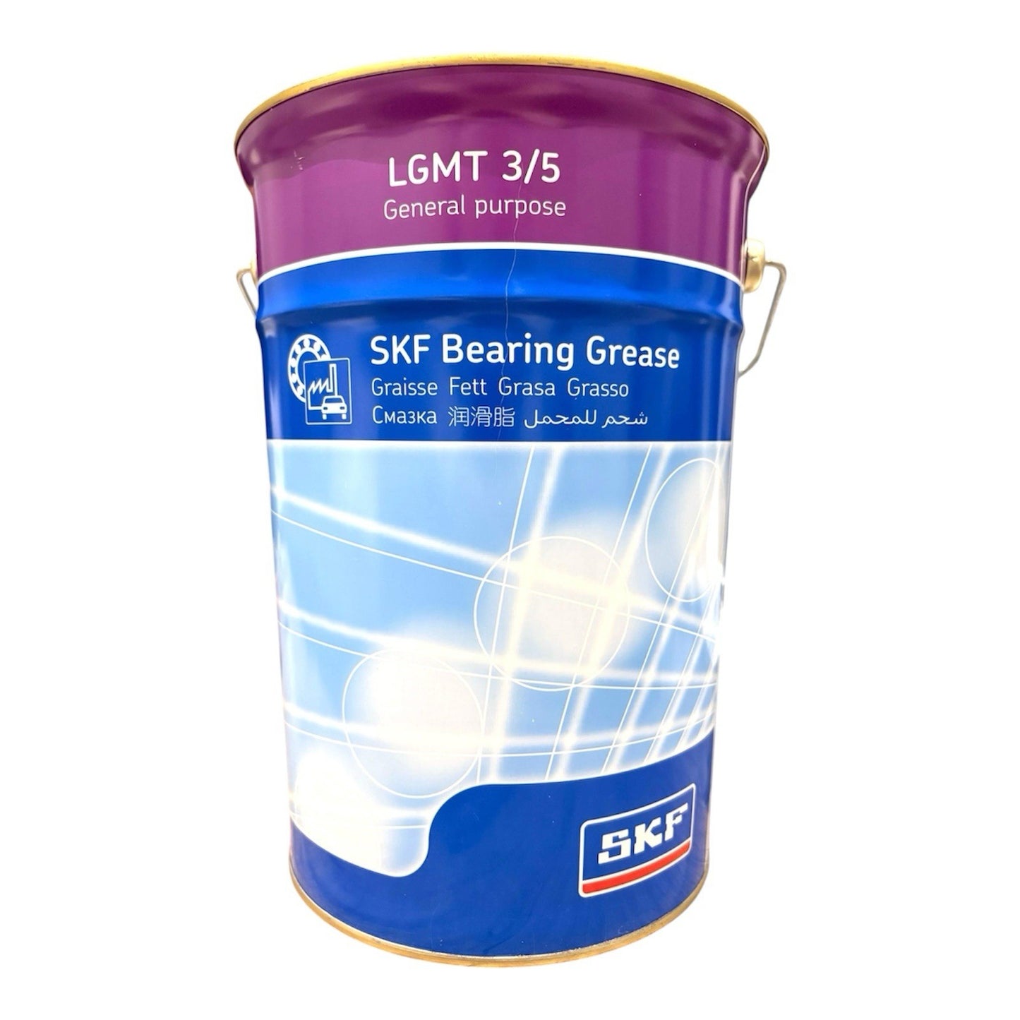 5 kg Dose SKF LGMT 3/5 Mehrzweckfett Wälzlager Kugellager Fett für d. Industie