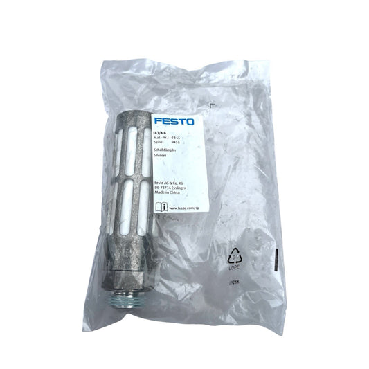 FESTO U-3/4-B No. 6845 Schalldämpfer