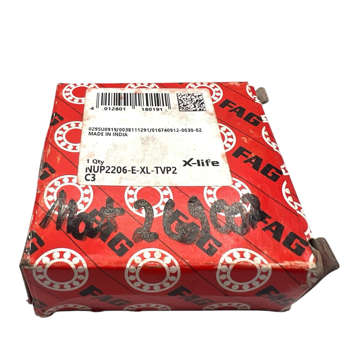 1x FAG NUP2206-E-XL-TVP2-C3 Zylinderrollenlager 30x62x20 mm Kugellager