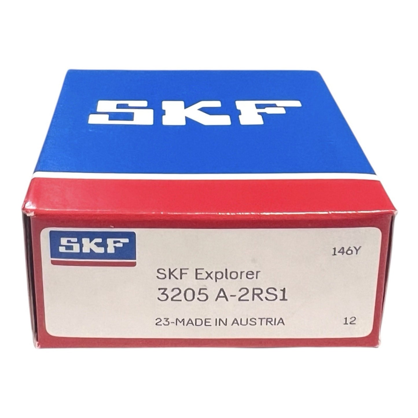 1x SKF 3205 A-2RS1 Schrägkugellager 25x52x20,6 mm Kugellager