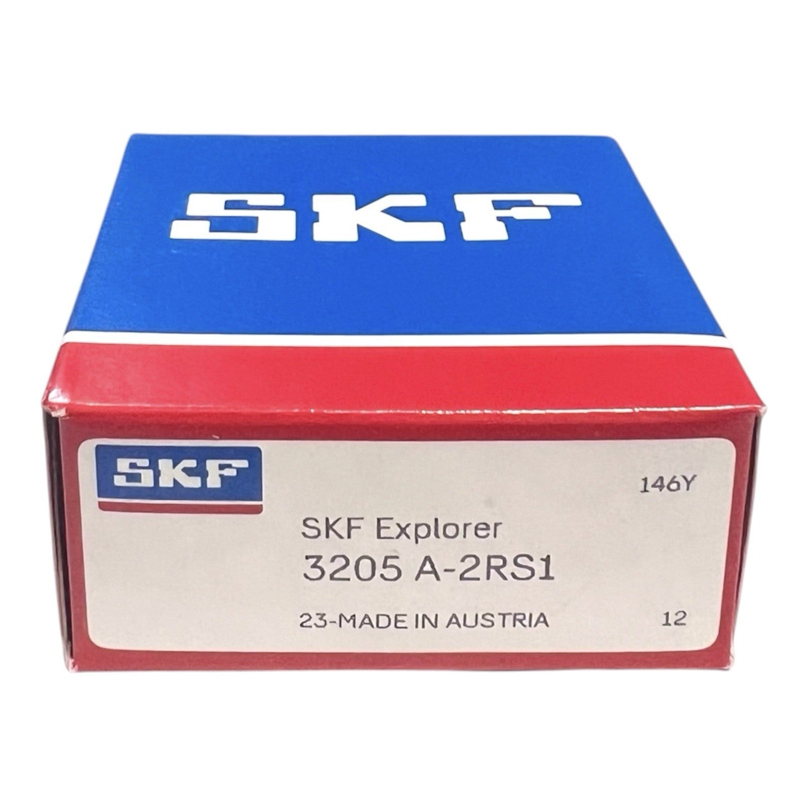 1x SKF 3205 A-2RS1 Schrägkugellager 25x52x20,6 mm Kugellager