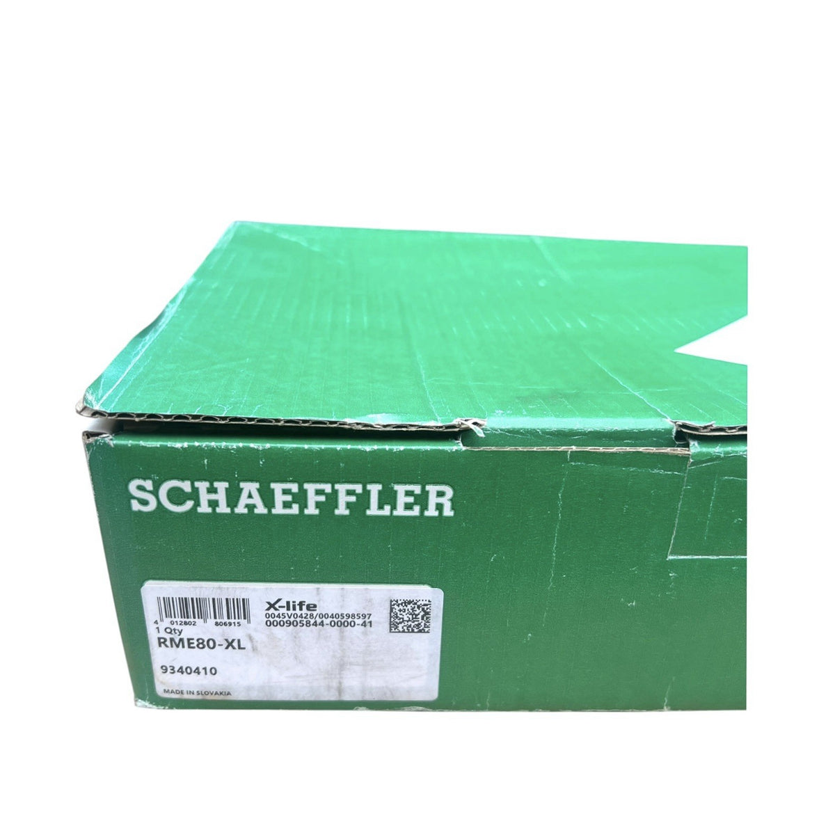 1x INA RME80-XL Flanschlagergehäuseeinheit 80x220x70,7 mm Kugellager
