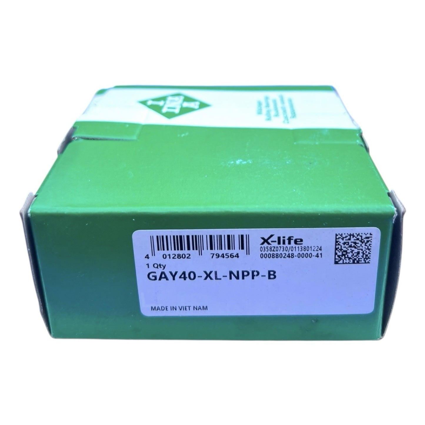 1x INA GAY40-XL-NPP-B Spannlager 40x80x39,5 mm Kugellager