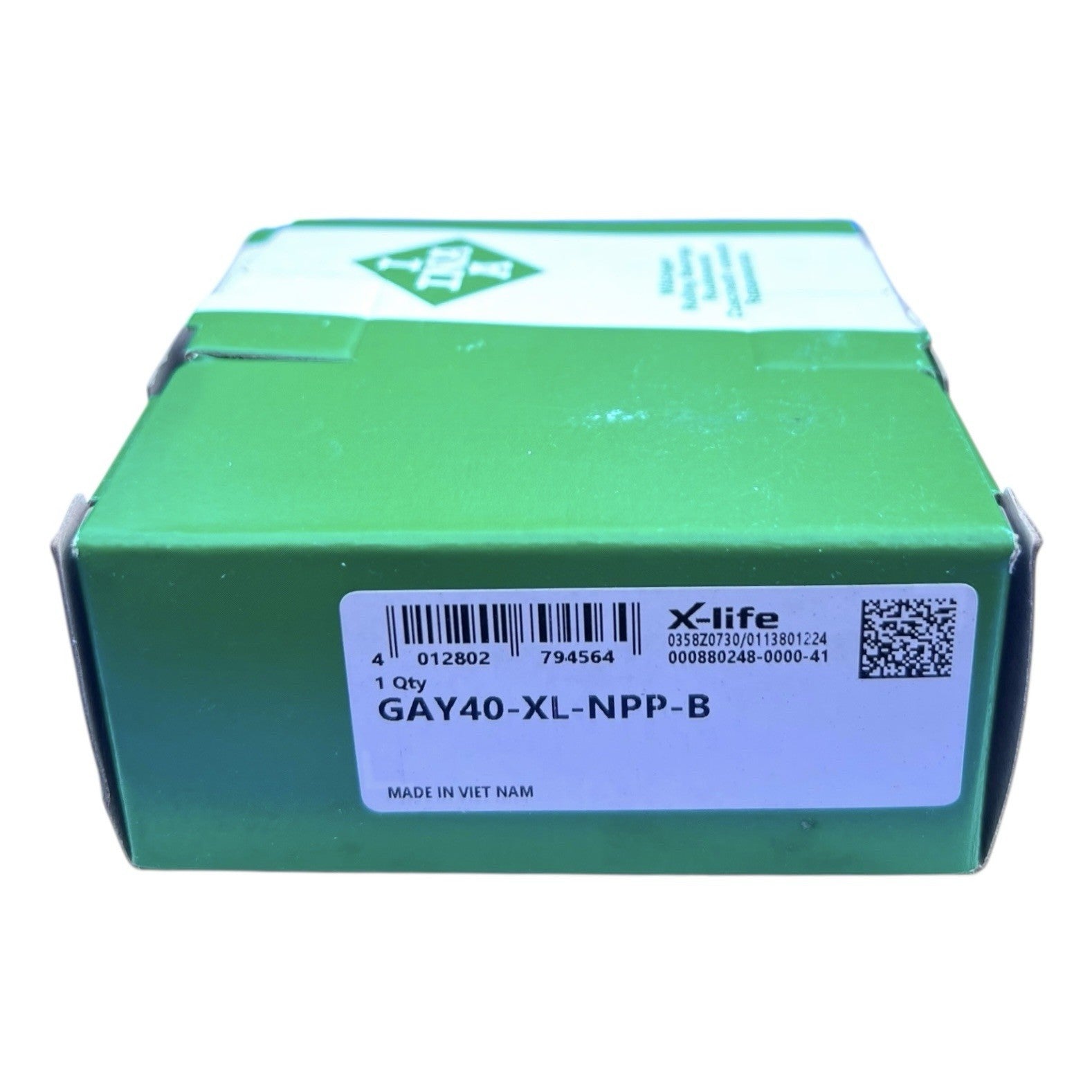 1x INA GAY40-XL-NPP-B Spannlager 40x80x39,5 mm Kugellager