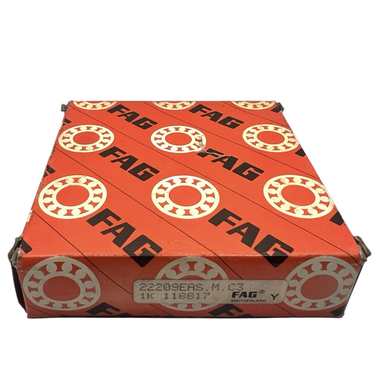 1x FAG 22209-EAS-M-C3 Pendelrollenlager 45x85x23 mm Kugellager